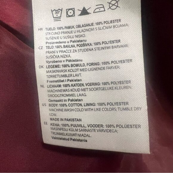 PRIMITIVE x DEMON SLAYER Tanjiro Kamado Anime Utility Jacket Men’s Size Small - Picture 16 of 16